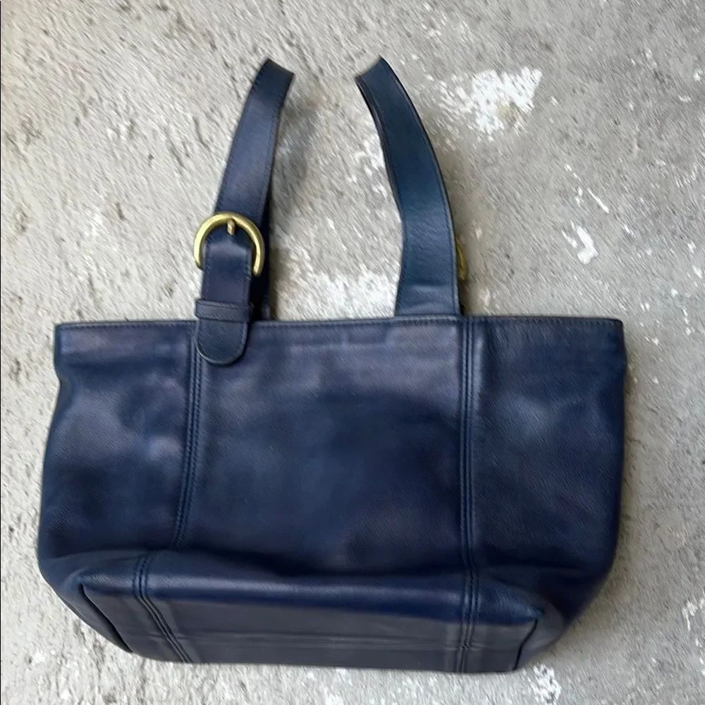 Vintage 1980s coach tote